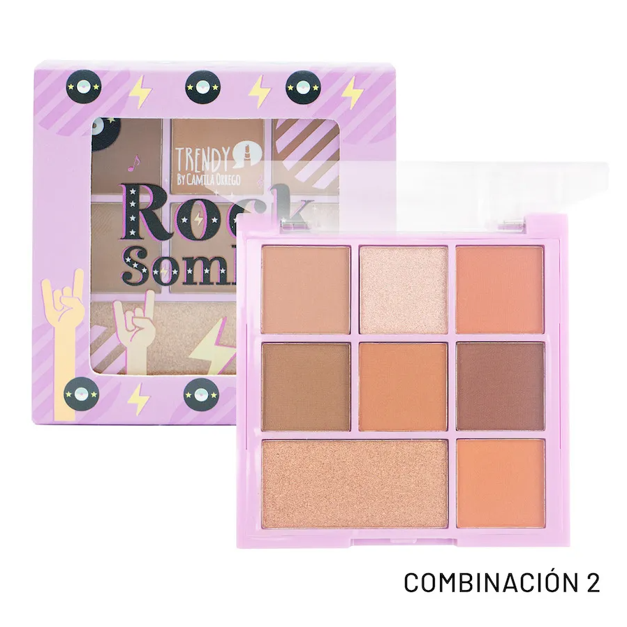 Sombra De Ojos Rock Trendy