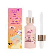 Suero facial Vitamina C + Ácido Azelaico 30 ml Trendy SVA1330