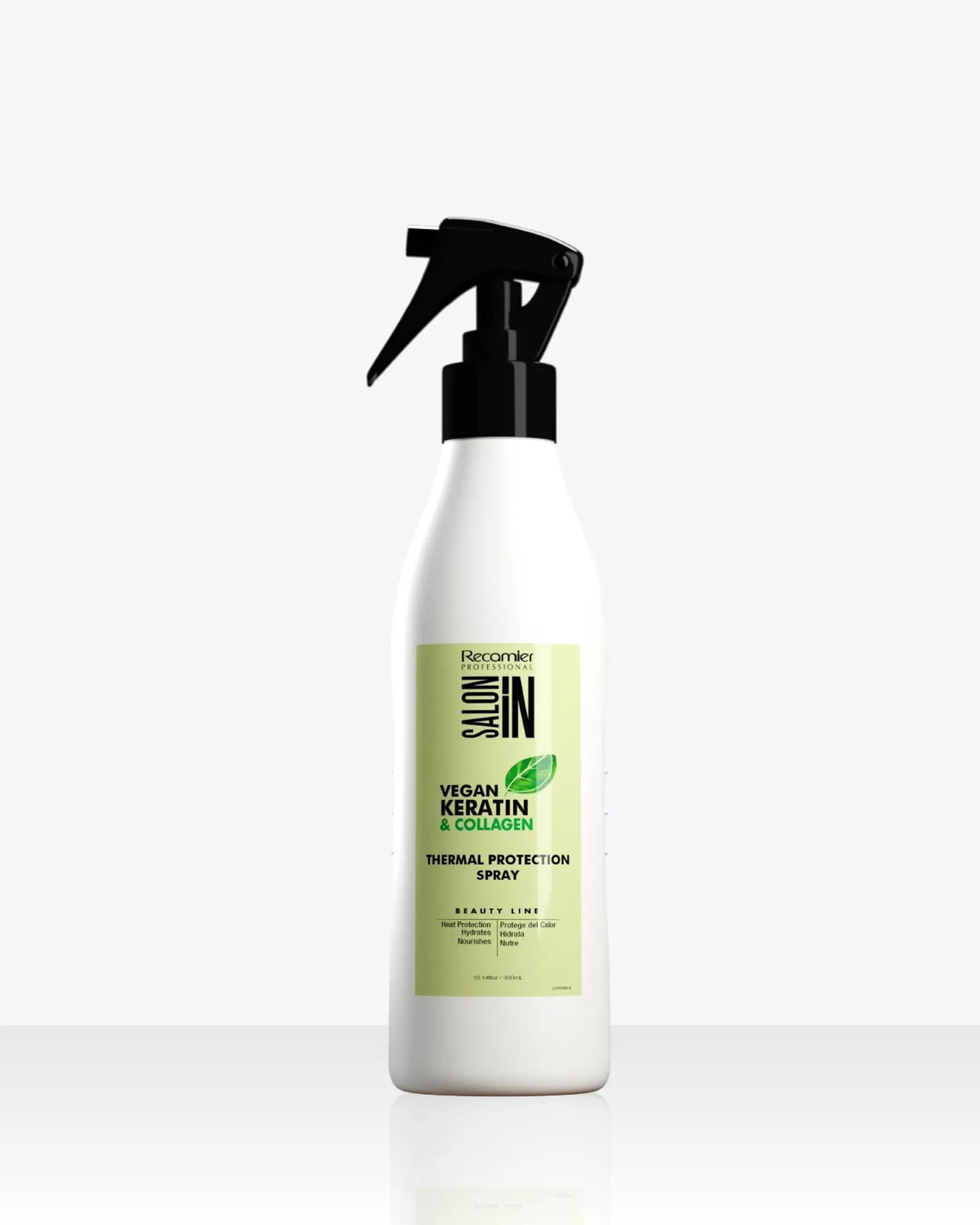 Vegan Keratin & Colagen Termoprotector Recamier 300Ml
