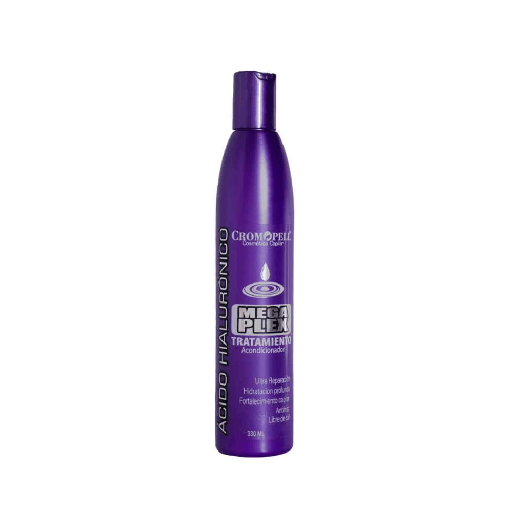 Tratamiento Ácido Hialurónico Mega Plex 330ml Cromopel