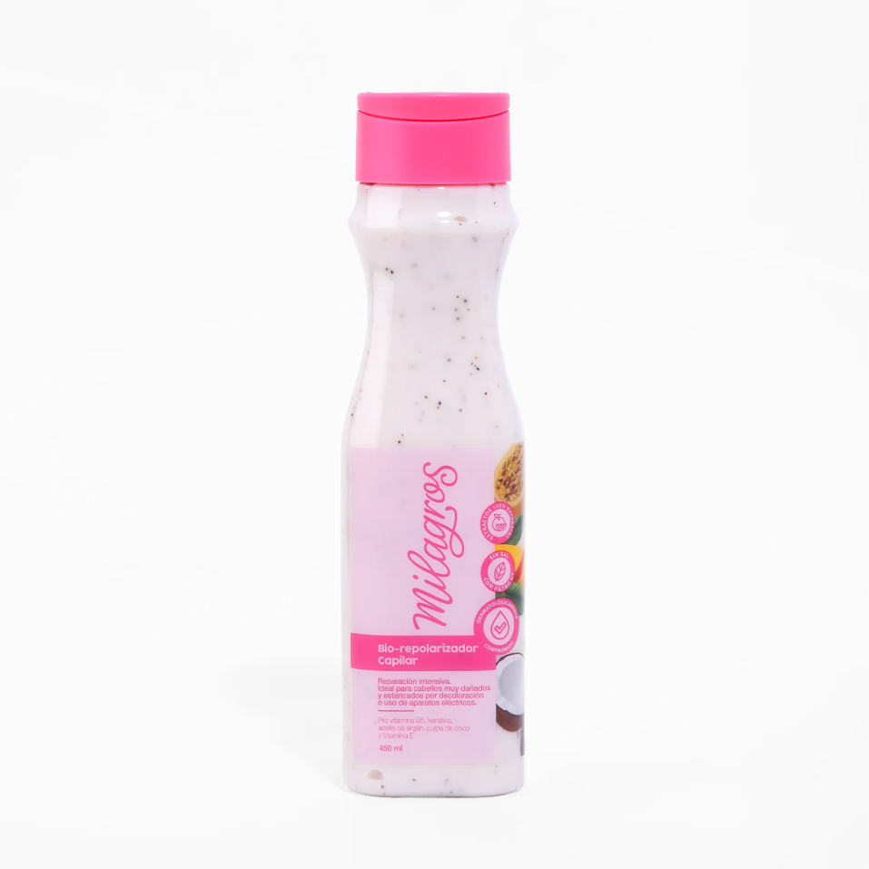 Tratamiento Biorepolarizador Milagros X 500Ml
