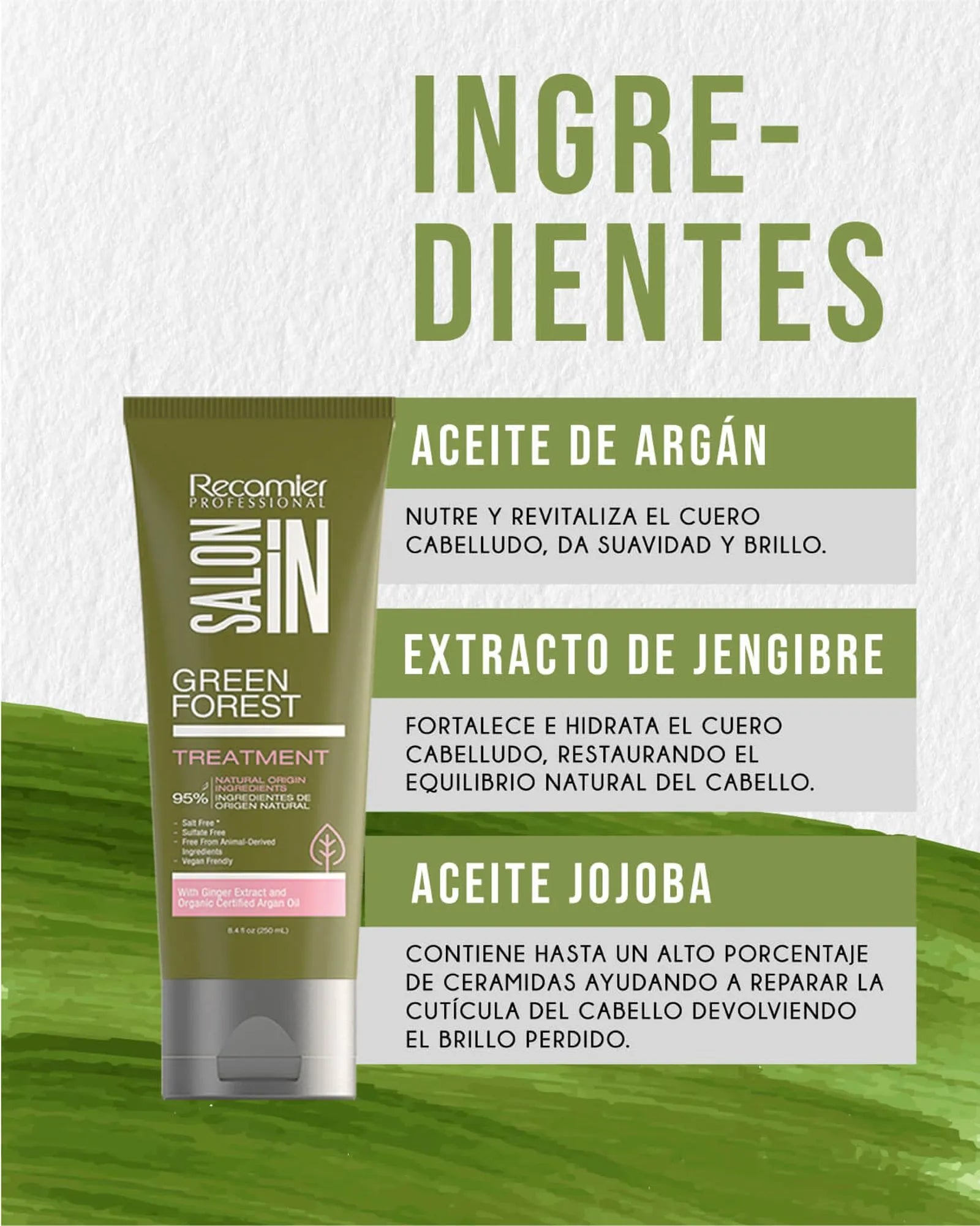 Tratamiento Green Forest Recamier * 300