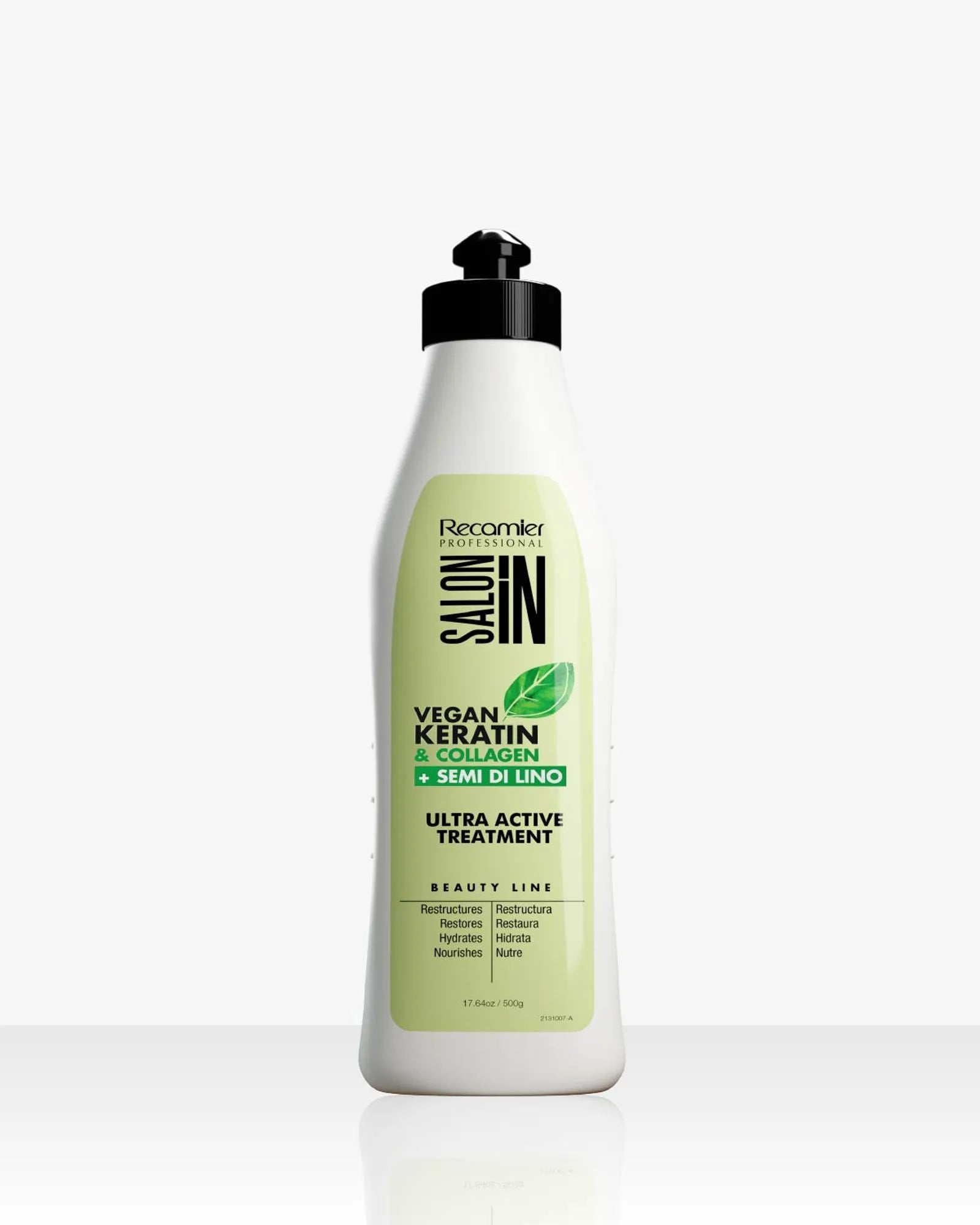 Vegan Keratin Collagen Ultra Active Ttm *500M Recamier