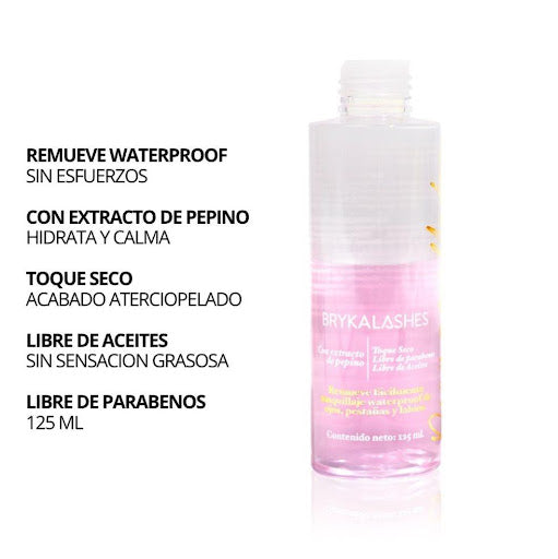 Desmaquillador Bifásico 125 ml Bryka