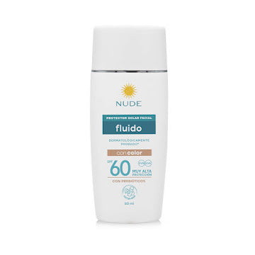 Protector Solar Fluido Nude SPF60 50 ml