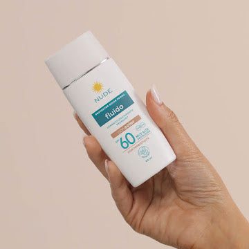 Protector Solar Fluido Nude SPF60 50 ml