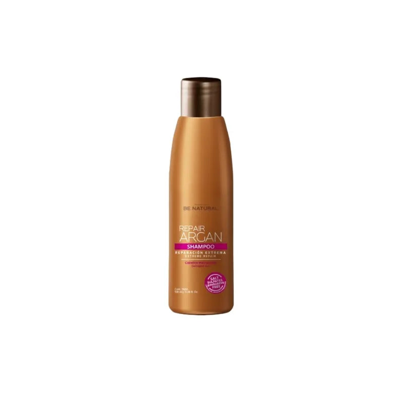 Repair Argan Shampoo Be Natural 100Ml