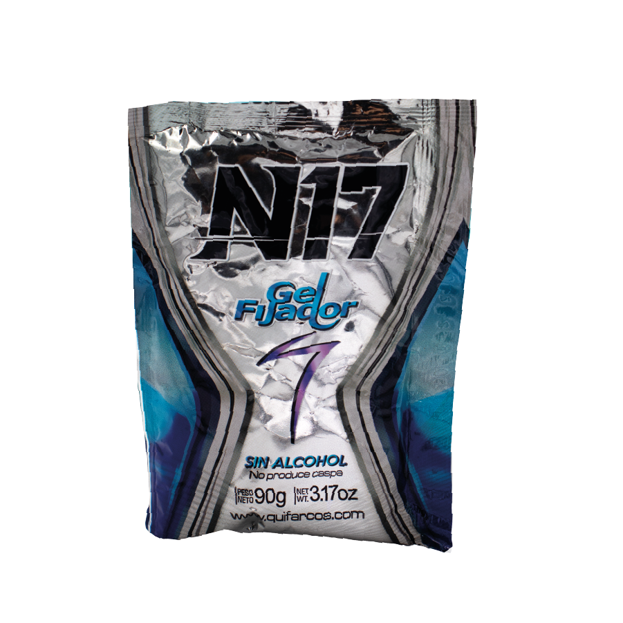 Gel Fijador Fuerte N17