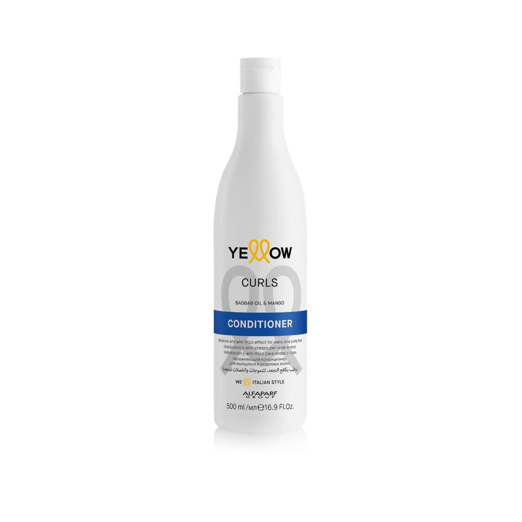 Acondicionador Para Rizos Curls 500 Ml Yellow Professional