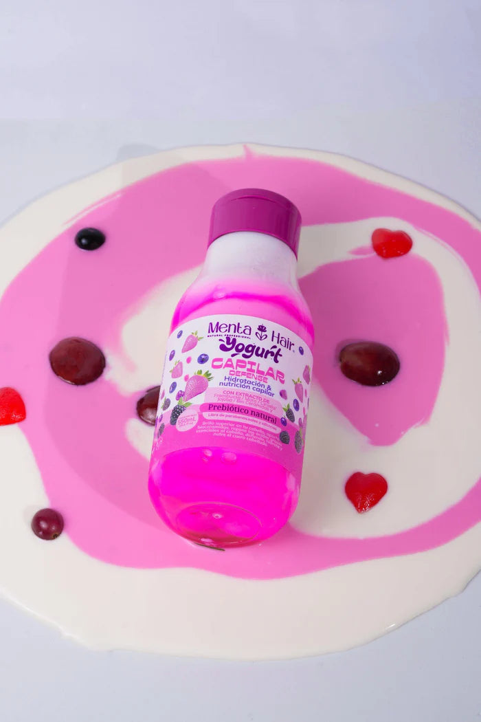TRATAMIENTO YOGURT CAPILAR *550ML MENTA HAIR
