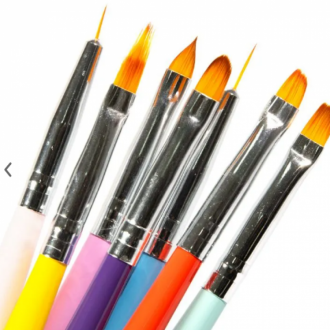 PINCEL PARA UÑAS EN GEL ENKOR X7 33077
