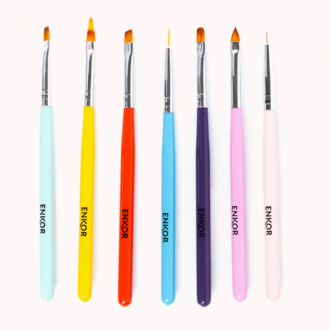 PINCEL PARA UÑAS EN GEL ENKOR X7 33077