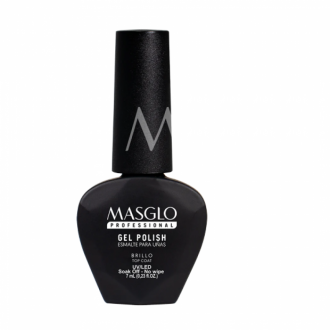 ESMALTE GEL POLISH BRILLO TOP COAT 14ML MASGLO